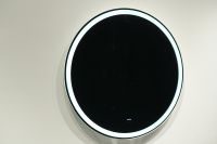 Зеркало Raval Novato 60 с подсветкой с бесконтактным выключателем арт-Nov.02.60/W/RL — фото 2, Зеркала в ванную комнату