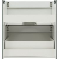 Тумба под раковину Aquanet Джейн 60 подвесная Мисти грин арт-335432 — фото 10, Тумбы под раковину