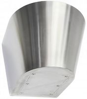 Раковина Nofer 36 Нержавеющая сталь матовая арт-13036.C.S — фото 2, Мини-раковины