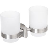 Стакан для зубных щеток Bemeta Neo двойной Белый арт-104210025 — фото 1, Стаканы для зубных щеток