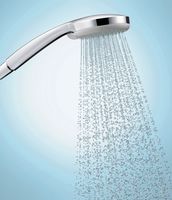 Душевой гарнитур Hansgrohe Croma Хром арт-27717000 — фото 3, Душевые гарнитуры на штанге