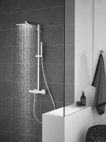 Ручной душ Grohe Euphoria Cube Stick Хром арт-27699000 — фото 3, Лейки для душа