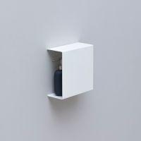 Товар: Металлическая полка Aquanet Магнум 22.5 Белая матовая арт-302235 - фото 4 Металлическая полка Aquanet Магнум 22.5 Белая матовая арт-302235 — фото 4, Полки для ванной и душа