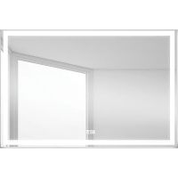 Зеркало BelBagno с подсветкой с подогревом с сенсорным выключателем арт-SPC-GRT-900-600-LED-TCH-WARM — фото 1, Зеркала в ванную комнату