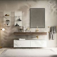 Зеркало Vincea 60 с подсветкой Черное с сенсорным выключателем с подогревом и диммером арт-VLM-3VN600B-2 — фото 2, Зеркала в ванную комнату