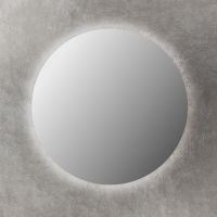 Зеркало BelBagno 100 с подсветкой круглое арт-SPC-INT-1000-LED — фото 1, Зеркала в ванную комнату