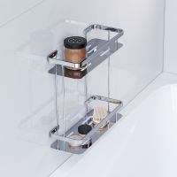 Товар: Полка корзина AM.PM Sense L Хром арт-A7453200 - фото 10 Полка корзина AM.PM Sense L Хром арт-A7453200 — фото 10, Полки для ванной и душа