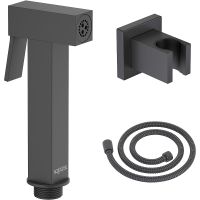 Товар: Гигиенический душ Aquatek Черный матовый арт-AQ2053MB - фото 1 Гигиенический душ Aquatek Черный матовый арт-AQ2053MB — фото 1, Гигиенические души