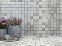 Товар: Керамогранит Керамин Карфаген 3 светло-бежевый 40х40 см арт-СК000043160 - фото 2 Керамогранит Керамин Карфаген 3 светло-бежевый 40х40 см арт-СК000043160 — фото 2, Керамогранит