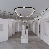 Профиль алюминиевый Arlight Arc накладной для радиусных светильников Белый арт-026600 — фото 2, Профили для светодиодных лент