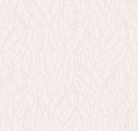 Обои Milassa Flos 5 001 Флизелин (1*10,05) Белый, Листья арт-Flos5 001 — фото 1, Обои для стен