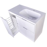 Товар: Тумба под раковину Style Line Барселона 90 R Белая арт-СС-00002280 - фото 2 Тумба под раковину Style Line Барселона 90 R Белая арт-СС-00002280 — фото 2, Тумбы под раковину