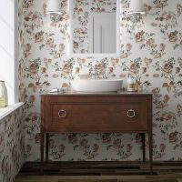 Керамический декор Kerama Marazzi Монфорте Роза обрезной 14017R\3F 40х120 см арт-14017R\3F — фото 2, Керамическая плитка