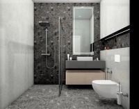 Керамогранит STN Inlay Light Pul Rect 60х120 см арт-УТ-00046688 — фото 8, Керамогранит