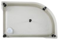 Акриловый поддон для душа Aquanet GL180 120x80 Белый арт-265566 — фото 2, Акриловые душевые поддоны