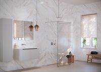 Керамогранит Creto Calacatta Gold Satin 80х160 см арт-MPL-058641 — фото 2, Керамогранит