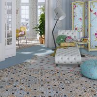 Товар: Керамический декор Vives Ceramica Vodevil Pombo-2 multicolor 20х20 см арт-23252 - фото 2 Керамический декор Vives Ceramica Vodevil Pombo-2 multicolor 20х20 см арт-23252 — фото 2, Керамическая плитка