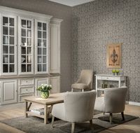 Товар: Обои Milassa Classic Estate Флизелин (1*10,05) Зеленый, Дамаск арт-EST1 005 - фото 2 Обои Milassa Classic Estate Флизелин (1*10,05) Зеленый, Дамаск арт-EST1 005 — фото 2, Обои для стен