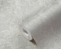 Обои AS Creation History of Art Винил на флизелине (0,53*10,05) Серый, Дамаск арт-37653-1 — фото 3, Обои для стен