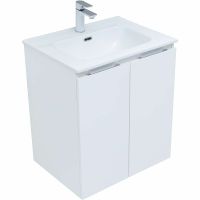 Комплект мебели для ванной Aquanet Алвита New 60 подвесной Белый матовый арт-274220 — фото 7, Комплекты мебели для ванной