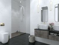 Керамогранит Creto Forza Calacatta white PG 01 45х45 см арт-E0427Y29401 — фото 2, Керамогранит