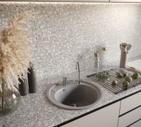 Товар: Кухонная мойка Domaci Бьелла DMC-08 арт-GWS-08-310 серая - фото 3 Кухонная мойка Domaci Бьелла DMC-08 арт-GWS-08-310 серая — фото 3, Кухонные мойки