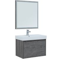 Товар: Комплект мебели для ванной Aquanet Nova Lite 75 подвесной Дуб рошелье арт-242295 - фото 7 Комплект мебели для ванной Aquanet Nova Lite 75 подвесной Дуб рошелье арт-242295 — фото 7, Комплекты мебели для ванной