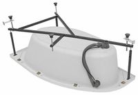 Акриловая ванна Aquanet Mia 140x80 L без гидромассажа арт-246817 — фото 5, Акриловые ванны