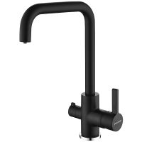 Смеситель для кухни Paulmark Logas Антрацит арт-Lo213021-401TB — фото 1, Смесители для кухни