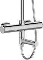 Товар: Душевая система Orange Хром арт-T02S4-911cr - фото 6 Душевая система Orange Хром арт-T02S4-911cr — фото 6, Душевые стойки