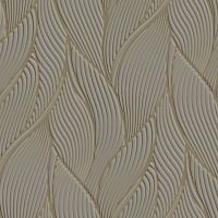 Обои Zambaiti Parati Trussardi VII Винил на флизелине (0,7*10,05) Коричневый, Абстракция/Листья арт-18901 — фото 1, Обои для стен