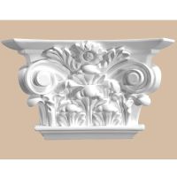 Капитель Decomaster 85x173x307 мм арт-DK-82221 — фото 1, Колонны