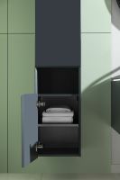 Товар: Шкаф пенал Allen Brau Infinity 35 L подвесной Антрацит матовый арт-1.21010.AM - фото 15 Шкаф пенал Allen Brau Infinity 35 L подвесной Антрацит матовый арт-1.21010.AM — фото 15, Пеналы для ванной комнаты