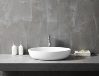 Раковина-чаша Abber Stein 60 Белая матовая арт-AS2619 — фото 3, Раковины накладные