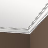 Карниз Европласт 2000x73x70 мм арт-1.50.143 — фото 2, Карнизы