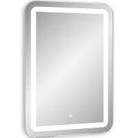 Зеркало Континент Lucia 700х900 с подсветкой с сенсорным выключателем арт-ЗЛП492 — фото 1, Зеркала в ванную комнату