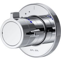 Смеситель для душа AM.PM X-Joy с термостатом Хром арт-F85A65600 — фото 1, Смеситель для душа