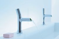 Смеситель для раковины Jacob Delafon Toobi Полированный никель арт-E8959-BN — фото 4, Смесители для раковины