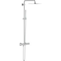 Душевая система Grohe Euphoria с термостатом Хром арт-26187000 — фото 1, Душевые стойки