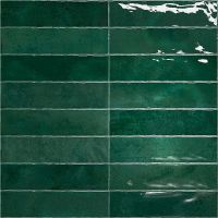 Товар: Керамическая плитка Vilar Albaro Nairobi green настенная 7,5х30 см арт-928743 - фото 1 Керамическая плитка Vilar Albaro Nairobi green настенная 7,5х30 см арт-928743 — фото 1, Керамическая плитка