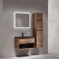 Тумба под раковину Sancos Marmi 1.0 80 подвесная Дуб чарльстон арт-MR1.080ECH — фото 11, Тумбы под раковину