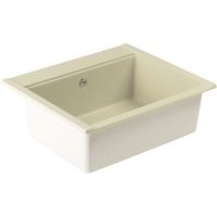 Кухонная мойка Aquaton Делия 60 Жемчуг арт-1A715232LD240 — фото 3, Кухонные мойки