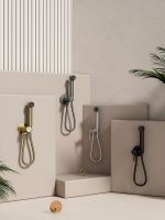 Гигиенический душ со смесителем Splenka Черный матовый арт-S99.52.06 — фото 2, Гигиенические души