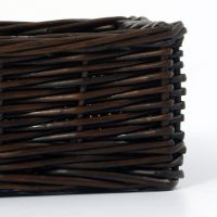 Товар: Корзина для аксессуаров WasserKRAFT Neime Темно-коричневая арт-WB-190-S - фото 4 Корзина для аксессуаров WasserKRAFT Neime Темно-коричневая арт-WB-190-S — фото 4, Органайзеры для ванной