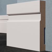 Плинтус Evrowood 2000x70x16 мм арт-PN 021 — фото 1, Плинтуса напольные