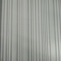 Обои Zambaiti Parati Trussardi V Винил на флизелине (0,7*10) Серебряный/Синий, Полоса арт-21811 — фото 1, Обои для стен