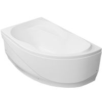 Акриловая ванна Aquanet Graciosa 150x90 L без гидромассажа арт-203940 — фото 2, Акриловые ванны