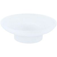 Мыльница Rav Slezak Белая арт-SKL002 — фото 1, Мыльницы