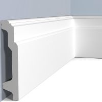 Плинтус HIWOOD 2000x103x22 мм арт-B100V1 — фото 1, Плинтуса напольные