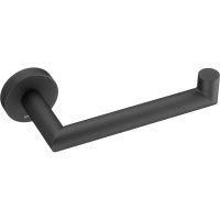 Товар: Держатель туалетной бумаги Swedbe Attribut Черный матовый арт-9801B - фото 1 Держатель туалетной бумаги Swedbe Attribut Черный матовый арт-9801B — фото 1, Держатели туалетной бумаги